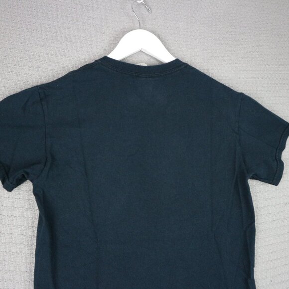 David Bowie Labyrinth Faded Black Navy Vintage Mens Small - Picture 7 of 7